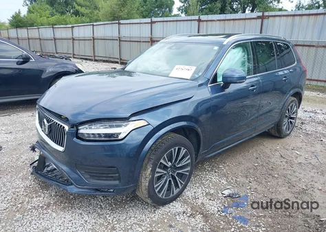 2020 Volvo Xc90 T5 Momentum 7 Passenger from USA, damaged, VIN YV4102PK2L1565868